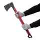 Колун 2300 г, ручка из фибергласса, STORM INTERTOOL HT-0298 - изображение 9