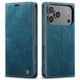 Чехол-книжка CaseMe из нубука для iPhone 17 Pro Max Бирюзовый - изображение 7