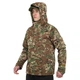 Куртка флісова Military Rangers CO-8573 3XL Камуфляж Multicam (06508445) - зображення 3