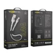 Кабель для заряджання та обміну даними USB Yoki YK-EX11 EXTRA Series USB/Lightning 12W 2.4A/5V 0.25 m White - зображення 2