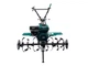 Мотоблок MB-1100D(3-12)-ZX (редуктор 3+1) колесо 5,00*12, двигун 177F (9 л.с.) GREEN - бензин - зображення 1