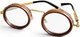 Очки с регулируемым затмением Sun Photo lens Golden brown - изображение 6
