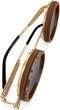 Очки с регулируемым затмением Sun Photo lens Golden brown - изображение 8