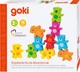 Пазл Goki Кольорові ведмедики (4013594583848) - зображення 1