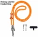 Ремешок для смартфона универсальный ColorWay Freedom Strap Orange (CW-SCFS-OG) - изображение 2