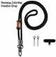 Ремешок для смартфона универсальный ColorWay Freedom Strap Black (CW-SCFS-BK) - изображение 2