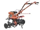 Мотоблок TT-1100C-ZX (редуктор) колесо 4,00*10, двигун 170F (7 л.с.) бензин - зображення 5