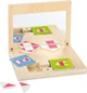 Gra edukacyjna Small Foot Symetria z lustrem (4020972124630) - obraz 3