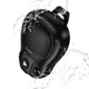 Колонка hoco. HC44 Star wearable портативна акустика IPX6 Bluetooth 6.0 акумулятор 800 мАг динамік 28 мм потужність 2 Вт Black - зображення 4