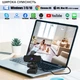 Веб-камера 2K Fifine K420 для компьютера с микрофоном и штативом трехногой - изображение 5