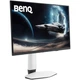 TFT 27' BenQ EX271UZ, 4K UHD, QD-OLED, 240Hz, HDMI, DP, USB- C, USB-hub, білий - зображення 2