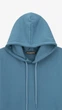 Худи однотонный мужской GENUA G01223-0005 S Синий shop (2000999533822) - изображение 2