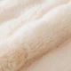 Мягкая накидка для дивана меховая Diana Textile 90х160 см Айвори Искусственный мех - изображение 7