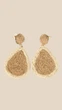 Серьги женские Капли Color Pop LAWA WTJ02606 Бежевый shop (2000999550140) - изображение 1