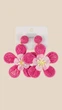 Сережки жіночі Color Pop LAWA WTJ02602 Світло-рожевий shop (2000999550133) - зображення 2