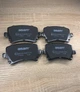 Колодки задние ASAM 71314 VOLKSWAGEN, SKODA, SEAT 03-> - изображение 1