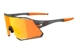 Окуляри Tifosi Rail Race Satin Vapor, лінзи Clarion Orange 13%/Clear 90% - зображення 1