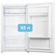 Холодильник Interlux ILR-0093W (85 см, білий) - изображение 4