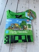 Футболка дитяча на хлопчика Minecraft 158-164р Зелений (1414) - изображение 3