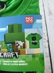 Футболка дитяча на хлопчика Minecraft 158-164р Зелений (1414) - изображение 5