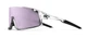 Окуляри Tifosi Stash Crystal Clear лінзи Clarion Purple 13%/AC Red 39%/Clear 90% - зображення 5