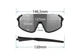 Окуляри Tifosi Stash Crystal Clear лінзи Clarion Purple 13%/AC Red 39%/Clear 90% - зображення 6