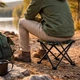 Раскладной табурет для рыбалки KITUA Camping 28 х 28 х 24 см (MH-5560) - изображение 4