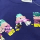 Футболка для дівчинки Lupilu Peppa Pig бавовна фіолетова дитяча, розмір 122-128 - зображення 4
