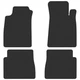Двошарові килимки Sotra Classic 7mm Black для Renault Kangoo (mkI)(1-2 ряд) 1997-2009 (ST 91405-GD-Black) - изображение 1