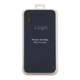 Чохол Silicone Case Square Full Camera для iPhone Xs Max 08.Dark Blue - зображення 3