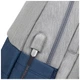 Рюкзак для ноутбука RivaCase 17.3" 7567 Prater, Grey / Dark Blue - изображение 9