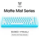 Ігрова механічна клавіатура ONIKUMA G-20 Pro, геймерська бездротова Bluetooth, RGB підсвітка, для ПК та ноутбука Білий - зображення 2