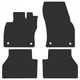 Двошарові коврики Sotra Classic 7mm Black для Volkswagen Caddy (mkIV)(1-2 ряд) 2020→ (ST 91506-GD-Black) - зображення 1
