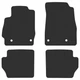 Двошарові килимки Sotra Classic 7mm Black для Mazda 2 (mkII) 2007-2014 (ST 91441-CL-Black) - изображение 1