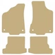 Двошарові коврики Sotra Premium Beige для Volkswagen Polo (mkIII) 1999-2002 (ST 91416-CH-Beige) - зображення 1