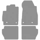 Двошарові килимки Sotra Premium Grey для Mazda 2 (mkII) 2007-2014 (ST 91390-PR-Grey) - изображение 1