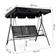 Huśtawka ogrodowa ModernHome by Multistore YIT-4006T-1 - obraz 6