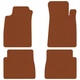 Двошарові килимки Sotra Premium Terracotta для Renault Kangoo (mkI)(1-2 ряд) 1997-2009 (ST 91405-CH-Terra) - изображение 1