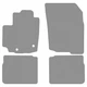 Двошарові коврики Sotra Premium Grey для Suzuki SX4 (mkIII)(S-Cross)(гібрид) 2021→ (ST 91497-PR-Grey) - зображення 1
