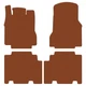Двошарові килимки Sotra Premium Terracotta для Mercedes-Benz A-Class (V168)(long)(2 ряд роздільний) 2001-2004 (ST 91393-CH-Terra) - изображение 1