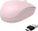 Mysz PORT Designs Collection II Wireless Pink (3567049005412) - obraz 4