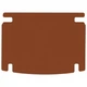 Двошарові килимки Sotra Premium Terracotta для Kia Ceed (mkIII)(хетчбек)(верхній рівень)(з вирізами під сітку)(багажник) 2018→ (ST 91431-CH-Terra) - изображение 1