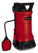 Насос занурювальний для брудної води Einhell GE-DP 3925 ECO (4170710) - зображення 1
