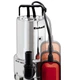 Насос дренажний Einhell GC-DP 1020 N .1000 Вт, 18000 л/рік, вис. 9 м, глиб. 5 м, корпус нержавіюча сталь - зображення 3