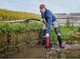 Насос для брудної води з ножем, Einhell GE-DP 900 Cut, (4181550) 900 Вт, 16000 л/год, вис. 11.5 м, глиб. 7 м, металевий/алюм. корпус - изображение 2