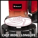 Насос для брудної води з ножем, Einhell GE-DP 900 Cut, (4181550) 900 Вт, 16000 л/год, вис. 11.5 м, глиб. 7 м, металевий/алюм. корпус - изображение 6