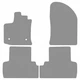 Двошарові коврики Sotra Premium Grey для Renault Lodgy (mkI) 2012-2022 (ST 91406-CH-Grey) - зображення 1