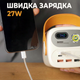 Повербанк REMAX RPP-123 60000 mAh Quick charge 22.5W 27W із швидкою зарядкою Потужний Power Bank РЕМАКС акумуляторна батарея з ліхтариком Бежевий - зображення 2
