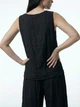 Топ жіночий EQUILIBRI W491 083 100 M black - изображение 2