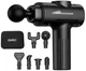 Перкусійний масажер GYRO Muscle M7 Gun Massager Black (GYRO-M) - зображення 1